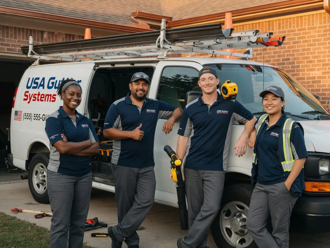 Gutter Installation company in Kansas, OK
