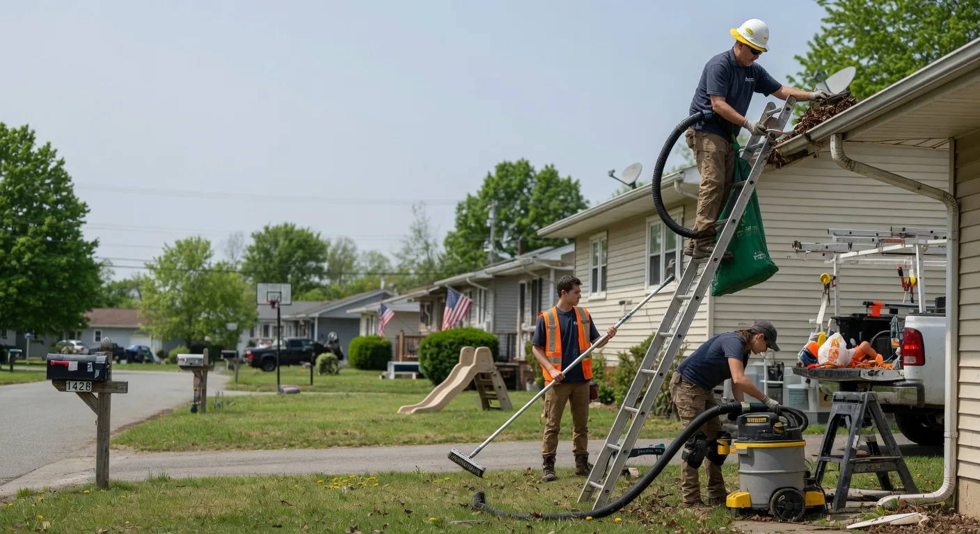 Gutter Installation in Kansas, OK near me